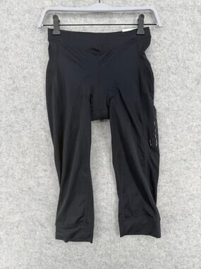 NWT Craft Black Core Essence Knickers Womens Bike Tights Size Medium